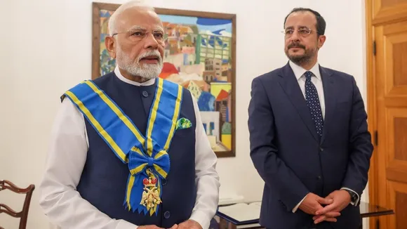 PM Narendra Modi Cyprus visit, PM Narendra Modi, Cyprus visit