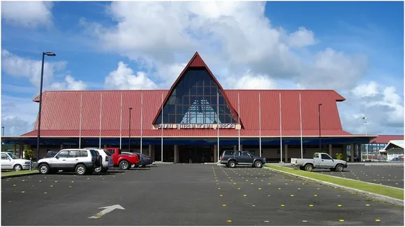 Palau foreign travel trip