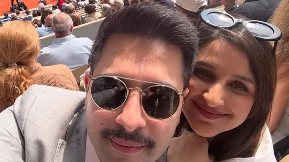 Raghav Chadha Parineeti Chopra Paris Photos | રાઘવ ચઢ્ઢા પરિણીતી ચોપરા પેરિસ ફોટો