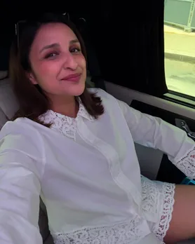 Parineeti Chopra Raghav Chadha Romance in Paris Latest Photos | પરિણીતી ચોપરા રાઘવ ચઢ્ઢા પેરિસ રોમાન્સ સાથે ફ્રેન્ચ ઓપન 2025 ફાઇનલ મેચ