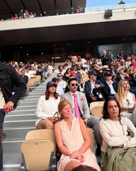 Parineeti Chopra Raghav Chadha Romance in Paris Latest Photos | પરિણીતી ચોપરા રાઘવ ચઢ્ઢા પેરિસ રોમાન્સ સાથે ફ્રેન્ચ ઓપન 2025 ફાઇનલ મેચ