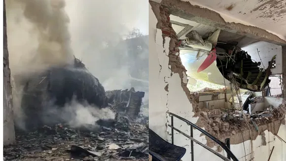 Plane Crash in Ahmedabad, Plane Crash
