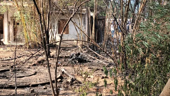 Ahmedabad plane crash Photo, Ahmedabad London plane crash Photo