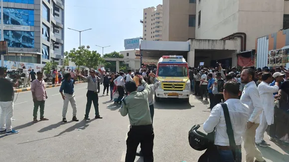 Ahmedabad plane crash Photo, Ahmedabad London plane crash Photo