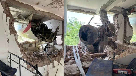 Ahmedabad Plane Crash Today in Gujarati, અમદાવાદ પ્લેન ક્રેશ