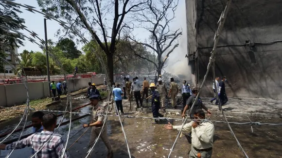 Plane Crash in Ahmedabad, Plane Crash, Ahmedabad