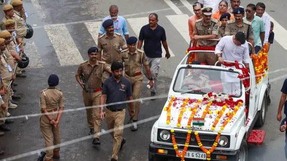 Ahmedabad Rath Yatra Watch Tower, Ahmedabad Police