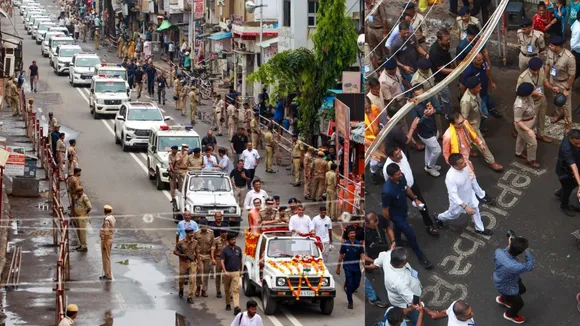 Ahmedabad Rath Yatra Live Monitoring, Ahmedabad Rath Yatra Check Point