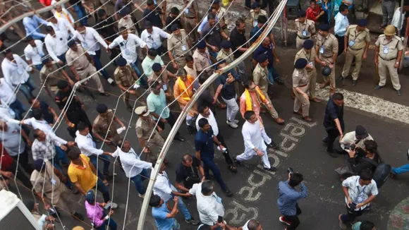 Ahmedabad Rath Yatra Watch Tower, Ahmedabad Police
