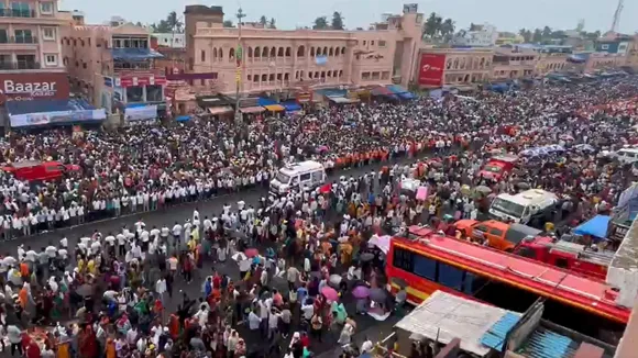 Lord Jagannath RathYatra, Puri