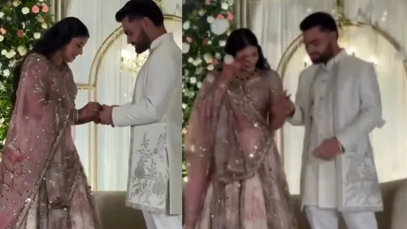 Rinku Singh, Priya Saroj, Engagement, રિંકુ સિંહ