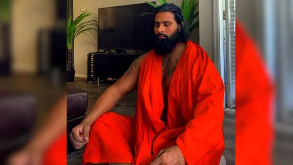 Indian WWE superstar spiritual transformation
