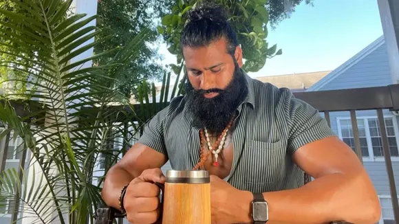 Rinku Singh Premanand Maharaj, Indian wrestler turns spiritual