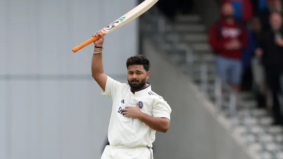  rishabh pant hundreds