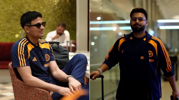 Rishabh Pant, Shubman Gill