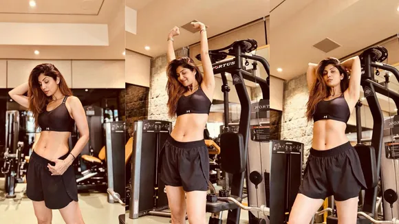 Shilpa Shetty Fitness Fitness Secret tips in gujarati | શિલ્પા શેટ્ટી ફિટનેસ ફિટનેસ સિક્રેટ યોગ