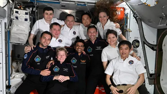 Shubhanshu Shukla, international space station