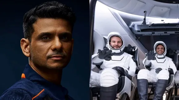 Shubhanshu Shukla,  Space Mission Axiom 4