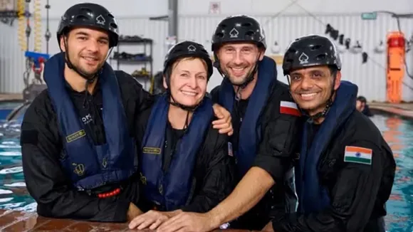 Shubhanshu Shukla,  Space Mission Axiom 4