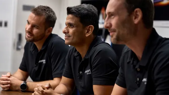 Shubhanshu Shukla,  Space Mission Axiom 4