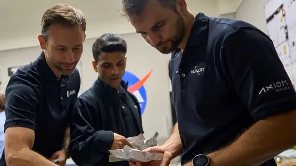 Shubhanshu Shukla,  Space Mission Axiom 4