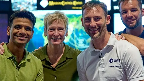 Shubhanshu Shukla,  Space Mission Axiom 4