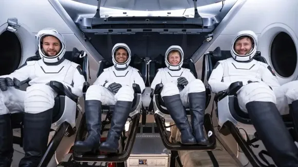 Shubhanshu Shukla,  Space Mission Axiom 4