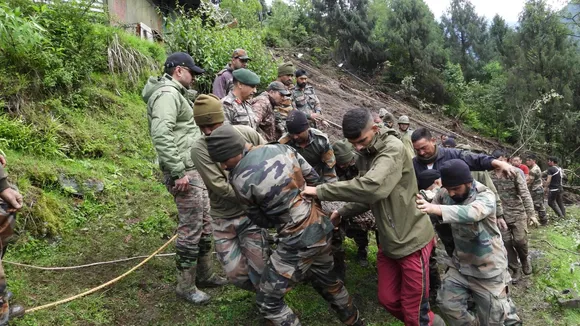 Sikkim floods, Sikkim landslide,