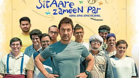Sitaare Zameen Par first weekend box office collection | સિતારે જમીન પર પહેલા વિકેન્ડ નું બોક્સ ઓફિસ કલેક્શન
