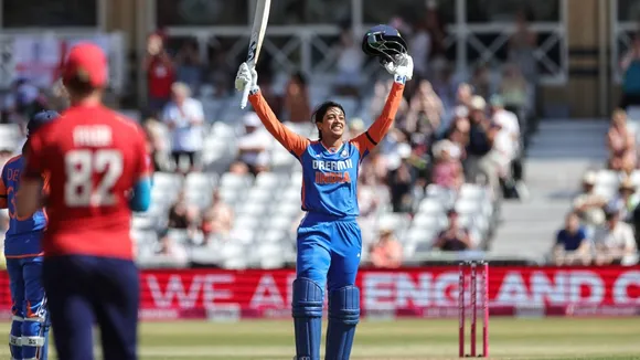 Smriti Mandhana, સ્મૃતિ મંધાના