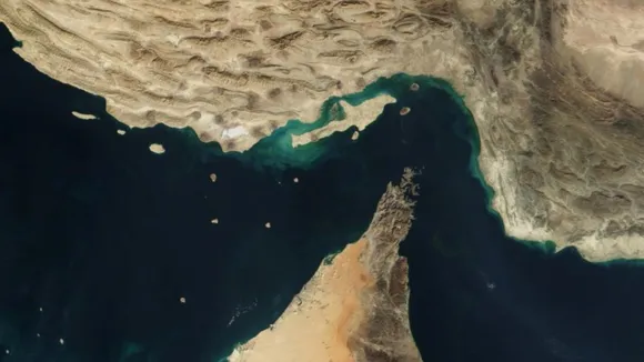 Strait Of Hormuz, US Air Strike