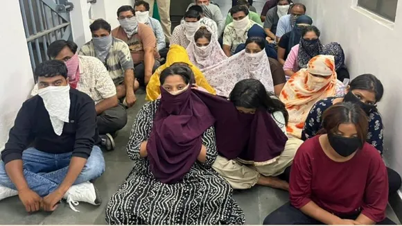 Swarnagadh Resort, Sukher Police Station