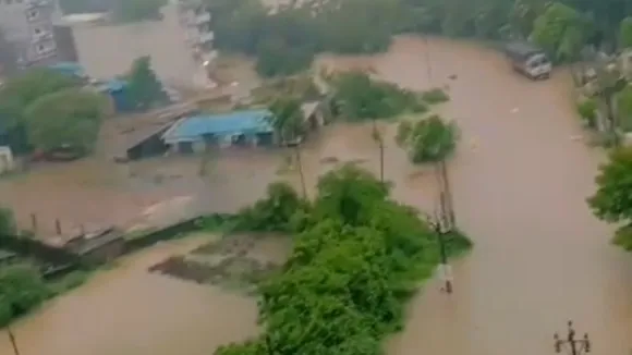 Surat Rain, સુરત વરસાદ, Surat, Rain