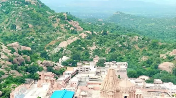 Taranga Hill Station Visit In monsoon 