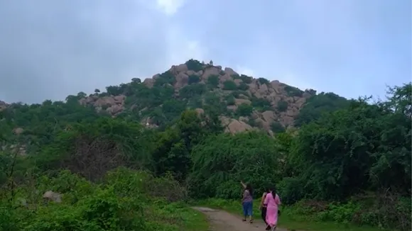 Taranga Hill Station Visit In monsoon 