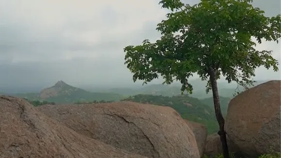 Taranga Hill Station Visit In monsoon 