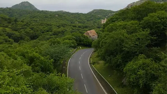 Taranga Hill Station Visit In monsoon 