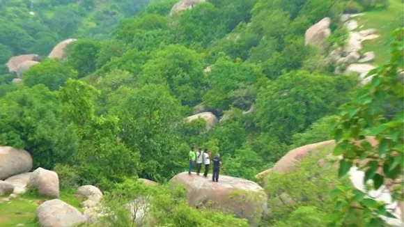 Taranga Hill Station Visit In monsoon 
