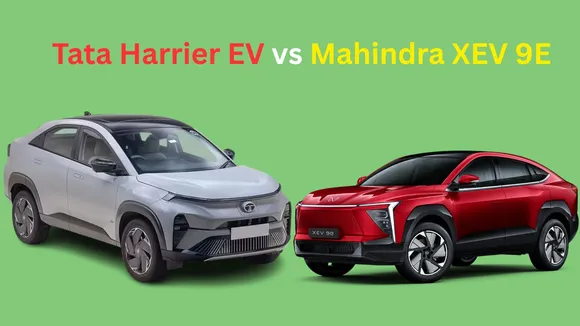 Tata Harrier EV vs Mahindra XEV 9E Comparison | Tata Harrier EV | Mahindra XEV 9E