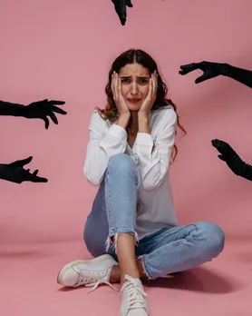 Trikonasana Stress Relief