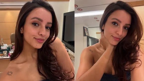 Tripti Dimri recent photos | સ્પિરિટ માં દીપિકા પાદુકોણની જગ્યા લીધા બાદ તૃપ્તિ ડિમરી અલગ મૂડમાં, વિકેન્ડની ખાસ તસવીરો કરી શેર