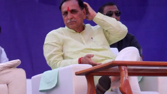 Air India Plane Crash in Ahmedabad, Vijay Rupani 