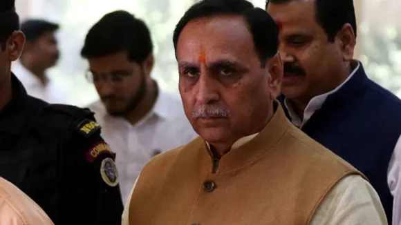 Air India Plane Crash in Ahmedabad, Vijay Rupani 