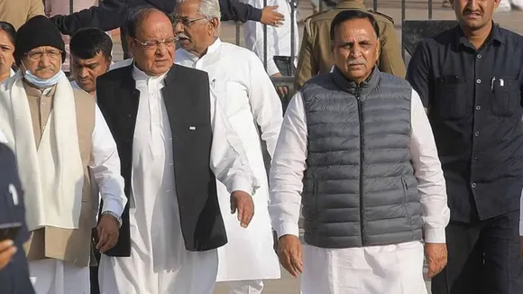 Air India Plane Crash in Ahmedabad, Vijay Rupani 