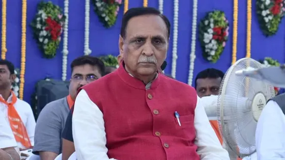 Air India Plane Crash in Ahmedabad, Vijay Rupani 