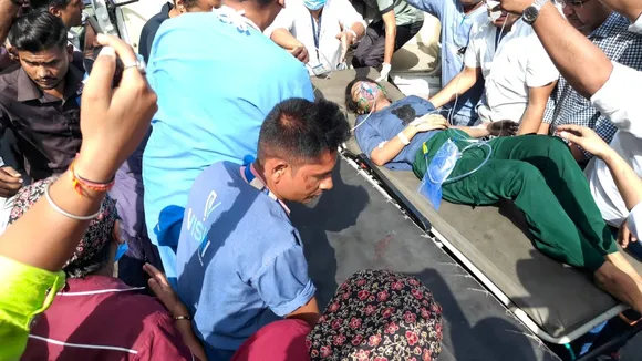 Ahmedabad plane crash pictures, Ahmedabad London plane crash