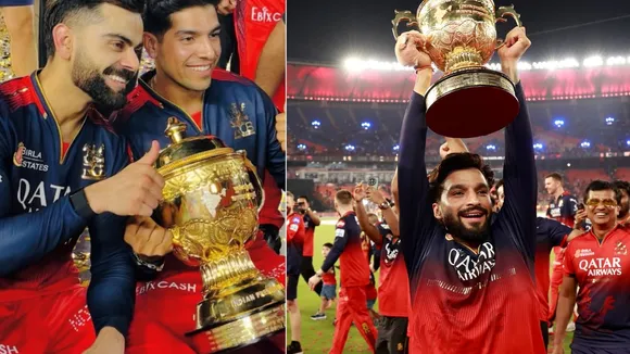 Virat Kohli, ipl trophy, વિરાટ કોહલી, આઈપીએલ ટ્રોફી