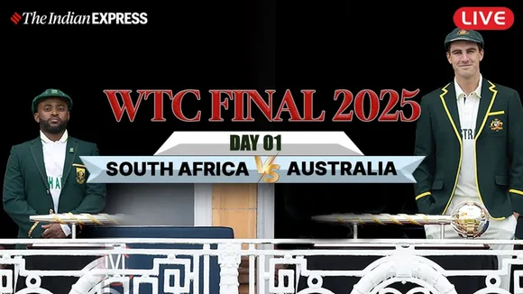 WTC Final 2025 SA vs AUS Live, WTC Final 2025, SA vs AUS Live
