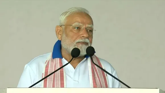 Yoga Day pm Modi in Visakhapatnam