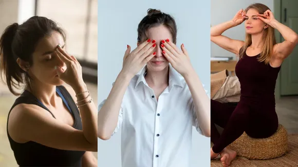 Yoga for Eyes, Yoga to Remove Eye Strain